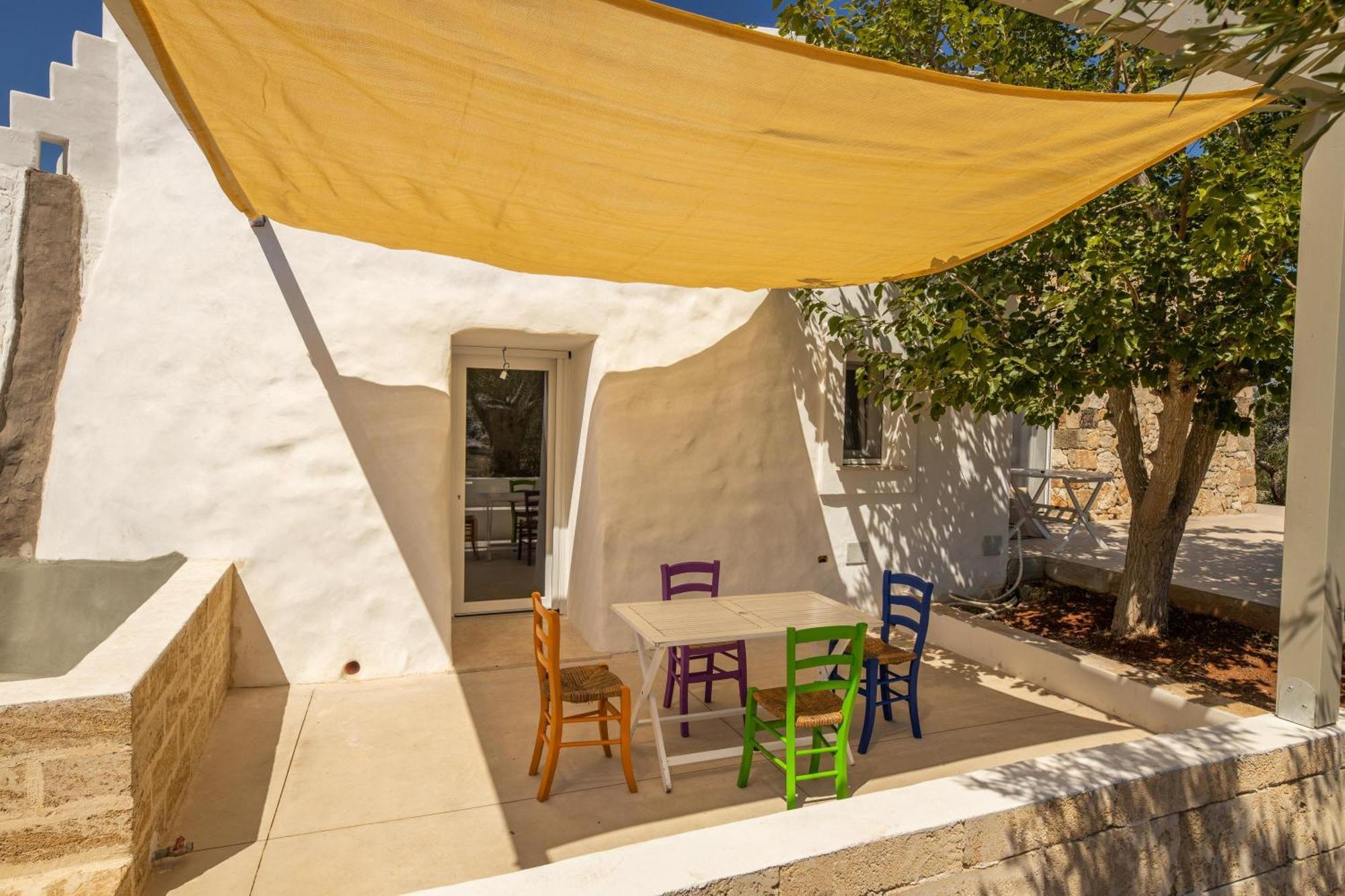 Trullo Monia Villa Torre Suda Ngoại thất bức ảnh